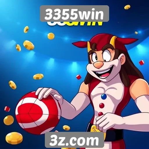 Promoções e bônus atrativos do site 3355win